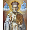 Алмазна мозаїка Миколай Чудотворець NT158 40х50см