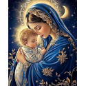 Алмазна мозаїка Богородиця NT154 40х50см