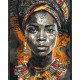 Картина за номерами Африканська жінка
 40*50 см LW 22330 Картина за номерами Африканська жінка
 40*50 см LW 22330