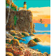Картина за номерами Маяк Спліт- Рок 40*50см 10570-AC