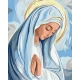 Картина за номерами Молитва 40*50см  10192-AC