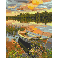 Картина за номерами Пейзаж дитинства 40*50см 11012-AC