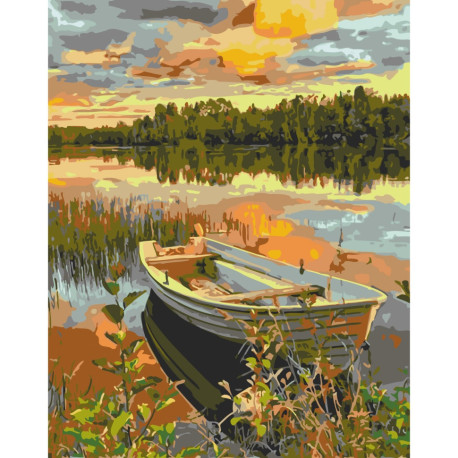 Картина за номерами Пейзаж дитинства 40*50см 11012-AC
