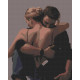 Алмазна мозаїка Пара в обіймах 40*50 см OD 3166