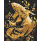 Алмазна мозаїка Золота рибка 40*50 см OD 9670