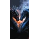Картина за номерами Сила драконів. Четверте крило. Герої кіно 40*80 см Орігамі LW 5167