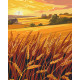 Картина за номерами Сонячне поле 40*50см  11053-AC