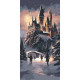 Картина за номерами Нічні пригоди 40*80см  11068-AC