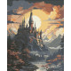 Картина за номерами Школа чарів і чаклунства 40*50см 11074-AC
