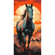 Картина за номерами Horse art 40*80см  11541-AC