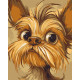 Картина за номерами Йоркширський тер'єр 40*50см 11720-AC