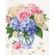 Картина за номерами Романтичні квіти 40*50см  13094-AC