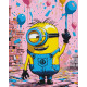 Картина за номерами Міньйон  40*50см 16121-AC