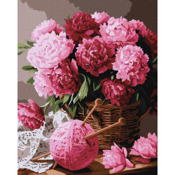 Картина за номерами Таємниці пелюсток 40x50см КНО3303