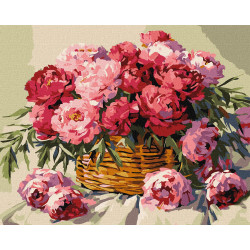 Картина за номерами Мелодія цвітіння 40x50см КНО3304