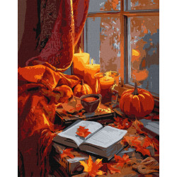 Картина за номерами Осінь у серці 40х50см КНО6417