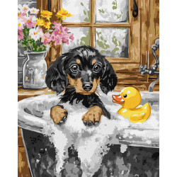 Картина за номерами День купання 40x50см КНО6815