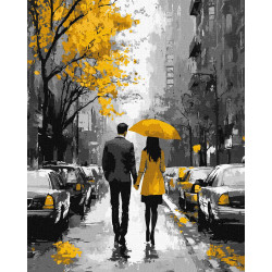 Картина за номерами Романтичними вуличками 40х50см КНО8550