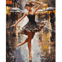 Картина за номерами Грація дощу 40х50см КНО8689