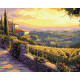 Картина за номерами Італійський вечір 40х50см КНО2907