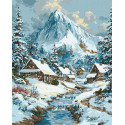 Картина за номерами Новорічний краєвид 40х50см КНО6420