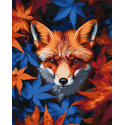 Картина за номерами Осіння лисиця 40x50см КНО6698