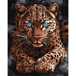 Картина за номерами Дикий гепард  40х50см КНО6814
