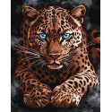 Картина за номерами Дикий гепард  40х50см КНО6814