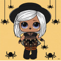 Картина за номерами L.O.L. Surprise! Witchay Babay 25x25см КНО1333