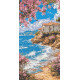 Алмазна мозаїка Літній ранок 40*80 см  OD 5161