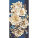 Алмазна мозаїка Яскраві півонії 40*80 см  OD 5166