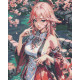 Алмазна мозаїка Аніме Геншин Імпакт Яе Міко  40*50 см OD 30650 dp-a