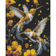 Алмазна мозаїка Тварини. Танок птахів 40*50 см OD 30759