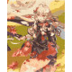 Алмазна мозаїка Аніме. Геншин імпакт Кадзуха 40*50 см OD 3260 dp-a