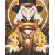 Алмазна мозаїка Скрудж Макдак голд 40*50 см OD 3320