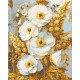 Алмазна мозаїка Благородні квіти 40*50 см OD 3336