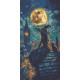 Алмазна мозаїка Юна відьма 40*80 см OD 5130