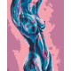 Картина за номерами 18+ Жіноче тіло 40*50 см LW 3403