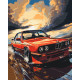 Картина за номерами Авто BMW E34 40*50 см LW 3324