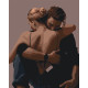 Картина за номерами Пара в обіймах 40*50 см LW 3166
