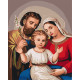 Картина за номерами Свята Трійця 40*50 см LW 3243