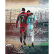 Картина за номерами Футбол. Дві легенди: Роналду та Мессі 40*50 см LW 3322