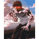 Картина за номерами Аніме. Воїн Бакі 40*50 см LW 31410