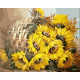 Картина за номерами Соняшники у кошику 40*50 см LW 3027