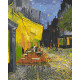 Картина за номерами Нічна тераса кафе. ван Гог 40*50 см LW 30490