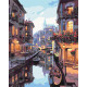 Картина за номерами Чарівна Венеція LW 3087 40*50 см