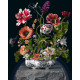 Картина за номерами Незвичний букет 40*50 см LW 3263
