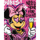 Картина за номерами Герої кіно. Міні Маус арт 40*50 см  LW 3523