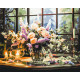 Картина за номерами Польові квіти на столі 40*50 см LW 32450