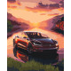 Картина за номерами Авто Тесла 40*50 см LW 3323